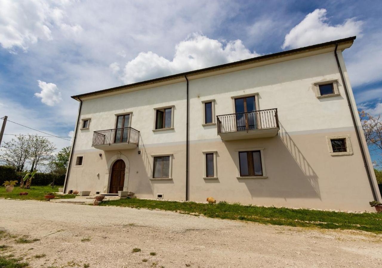 Agriturismo Il Sentiero Degli Ulivi - Irpinia Venticano Exterior foto